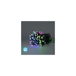 Guirlande lumineuse NEDIS Guirlande Wi-Fi RGB 168 LED's