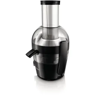Centrifugeuse PHILIPS HR1855/70 Viva extracteur de jus noir 2L, 800W