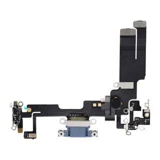 Pièce détachée AVIZAR Connecteur de Charge iPhone 14 Bleu