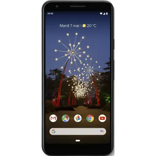 Smartphone GOOGLE Pixel 3a Simplement noir Reconditionné