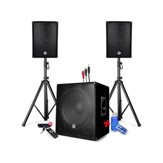 Pack sono BM SONIC BMS1510-USB-BT, 1800W USB Bluetooth