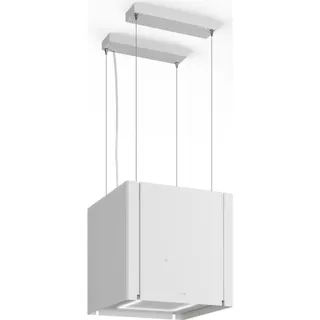 Hotte décorative îlot KLARSTEIN Velaire 40 cm 601 m³/h CEE A++ Blanc