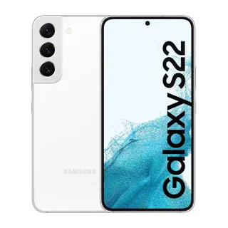 Smartphone SAMSUNG Galaxy S22 Blanc 256Go 5G Reconditionné