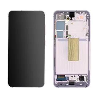 Pièce détachée SAMSUNG Écran LCD Tactile Samsung S23 Lavande