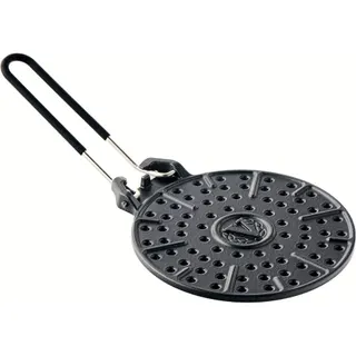 Poêle grill VICTORIA COOKWARE Arepas Fonte Émaillée 20cm sans PFOA
