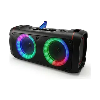 Enceinte nomade BM SONIC HP360 400W BT5.2 Radio FM SD 32Go Noir