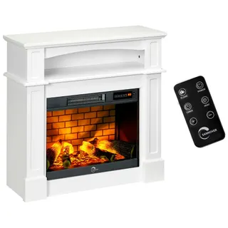 Cheminée électrique SANNOVER Sifora 2 000W 80,5 x 30 x 81 cm Blanc