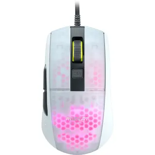 Souris Gamer Filaire ROCCAT Burst Pro Blanc