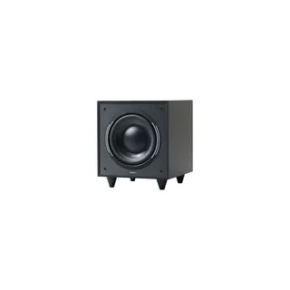 Caisson de basse ELIPSON Horus 8S Noir Carbone