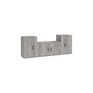 Meuble TV HELLOSHOP26 Ensemble de meubles armoire buffet TV té