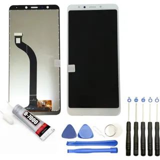 Ecran téléphone VISIODIRECT Vitre + LCD pour Xiaomi Redmi 5 5.7"