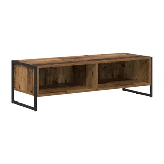 Meuble TV HELLOSHOP26 Meuble TV rectangulaire design industrie
