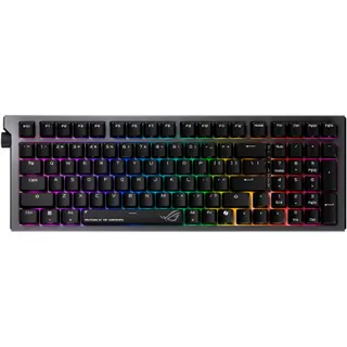 Clavier gamer sans fil ASUS ROG Strix Morph 96 WL RGB Mécanique