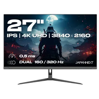 Ecran PC Gamer JAPANNEXT JN-IPS27G1632UF 27'' IPS 4K 160 Hz 160 Hz