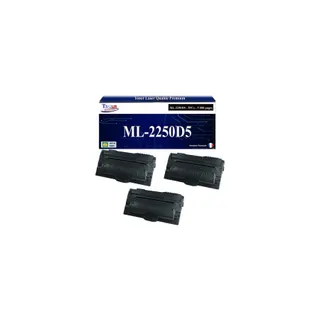 Toner T3AZUR pour Samsung ML-2251NP, ML2250D5 (x3)