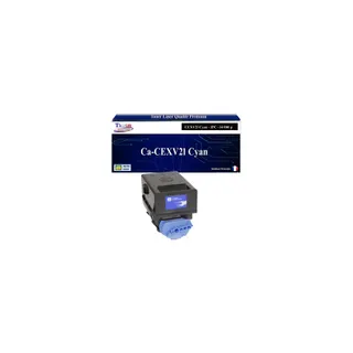 Toner T3AZUR pour Canon iR-C3380 C2880 CEXV21 C