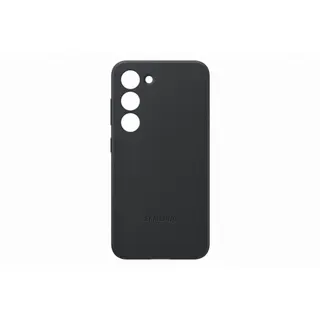 Coque SAMSUNG S23 cuir Noir