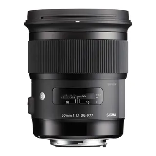 Objectif pour Reflex SIGMA 50mm f/1.4 DG HSM Art Nikon