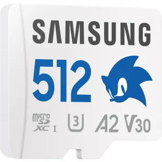 Carte Micro SD SAMSUNG 512 go PRO PLUS SONIC