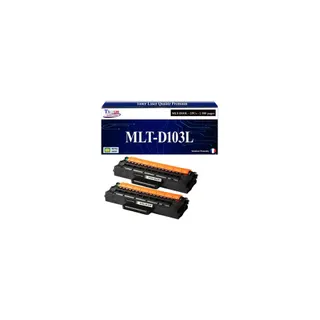 Toner T3AZUR pour Samsung SCX4729FWS, 4729, 4728 x2