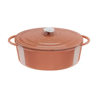 Cocotte TEFAL Lov 34cm terracotta