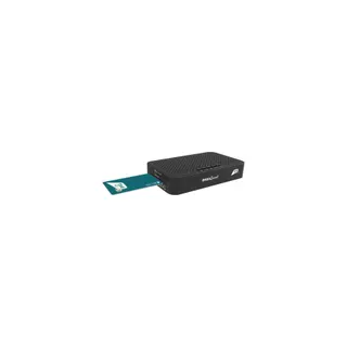 Décodeur satellite DIGIQUEST Q10 Récepteur Labellisé Tivusat Hd Cart