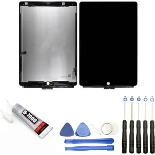 Ecran téléphone VISIODIRECT Vitre + LCD pour iPad Pro 12.9" NOIR