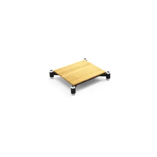 Meuble Hifi NORSTONE SPIDER BASE 120 NOIR / BAMBOU