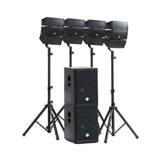 Pack sono BM SONIC Pack Sono DJ BMS-12-ARRAY-BT, 2000W