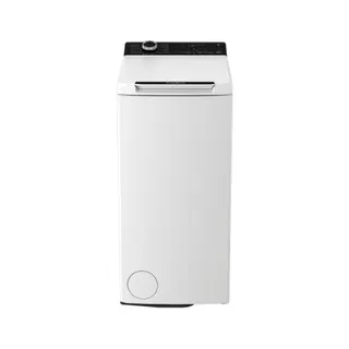 Lave linge top WHIRLPOOL TW621CSILENCEFR - 6 kg - 1200 tr/min - Classe A - Moteur induction - Connecté WiFi