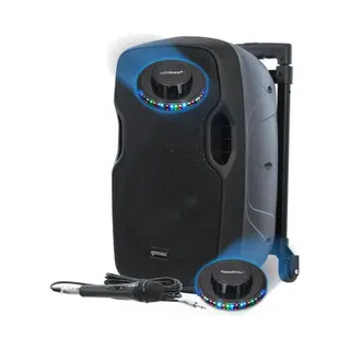 Pack sono LYTEQUEST Enceinte Autonome DJ PA Sono Gemini AS 1