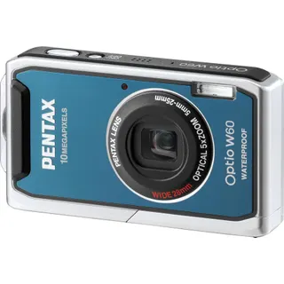 Appareil photo Compact PENTAX W60 bleu Reconditionné