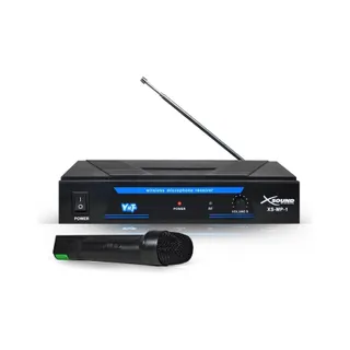Micro X-SOUND Système micro sans-fil VHF 204.800MHz -