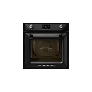 Four encastrable SMEG SOP6902S2PN - Pyrolyse - Chaleur tournante - Combiné vapeur - Porte froide