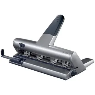 Perforeuse LEITZ Akto 5114 Grise ajustable 30 feuilles