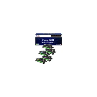 Toner T3AZUR pour Canon LBP653Cdw, 046H (x5)