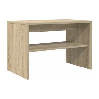 Meuble TV HELLOSHOP26 Meuble TV rectangulaire moderne rangemen