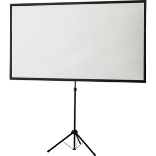 Ecran de projection CELEXON à pied ultra-léger 194x121