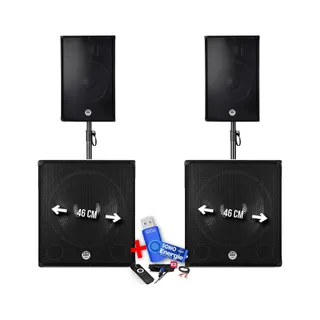 Pack sono BM SONIC Pack sonorisation - BM SONIC BMS-181815