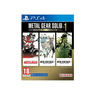 Jeu PS4 KONAMI Metal Gear Solid Master Collection Vol.1