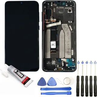 Ecran téléphone VISIODIRECT Vitre+ Ecran LCD pour Xiaomi Mi 9 SE