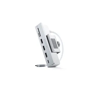 Hub USB C SATECHI USB-C/Multiports 6 en 1 iMac 24'' gris