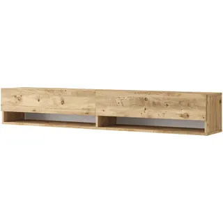 Meuble TV HELLOSHOP26 Meuble TV à 2 portes 29,5 x 180 x 31,5 c