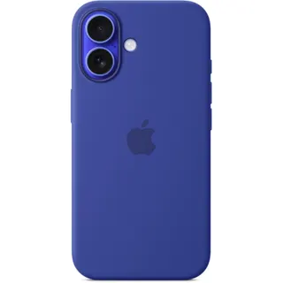 Coque APPLE iPhone 16 MagSafe outremer Silicone Reconditionné
