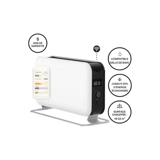 Chauffage électrique MILL Chauffage électrique Mill Max WiFi 1500W
