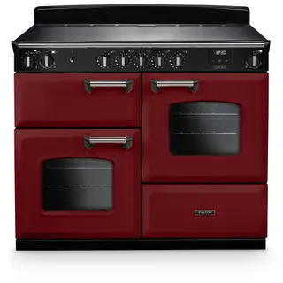 Piano de cuisson induction FALCON NGC OC TAB IND 110 CM BORDEAUX CHROME