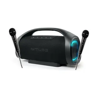 Enceinte nomade MUSE Enceinte Autonome MUSE M-980 BT USB Blue