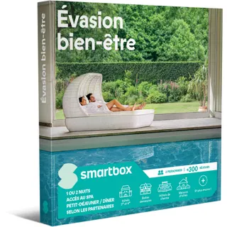Coffret cadeau SMARTBOX Evasion bien-etre