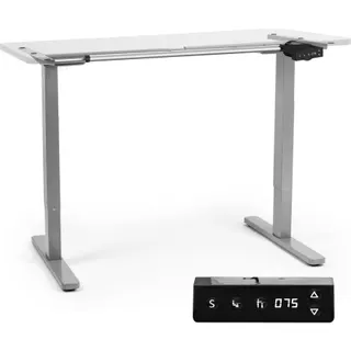 DURONIC TM12 GY Bureau Assis-Debout gris