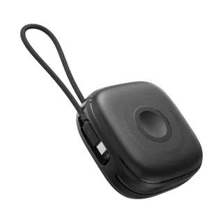 Batterie externe SWISSTEN MagSafe 15W 10000mAh Voltbox MagGO Noir